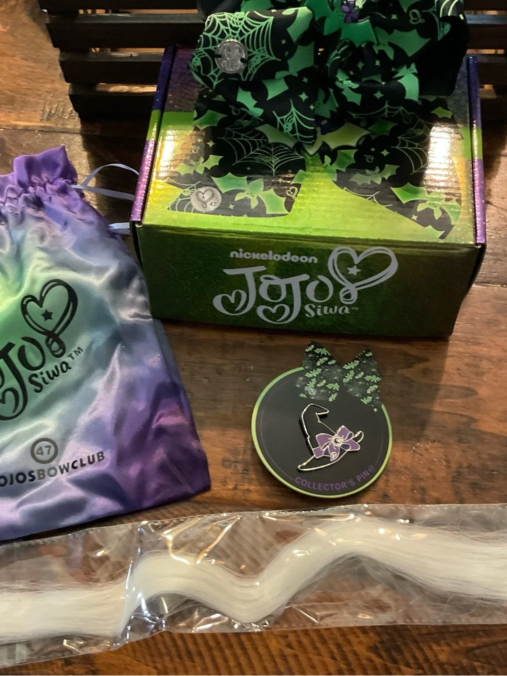 Limited Edition Halloween Bow Club Set by JoJo Siwa